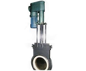 電液動刀形閘閥